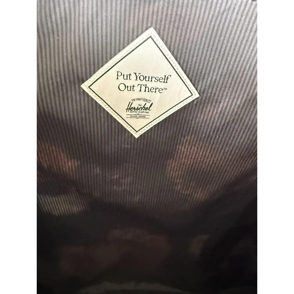 Herschel Duffel Floral Diaper Bag